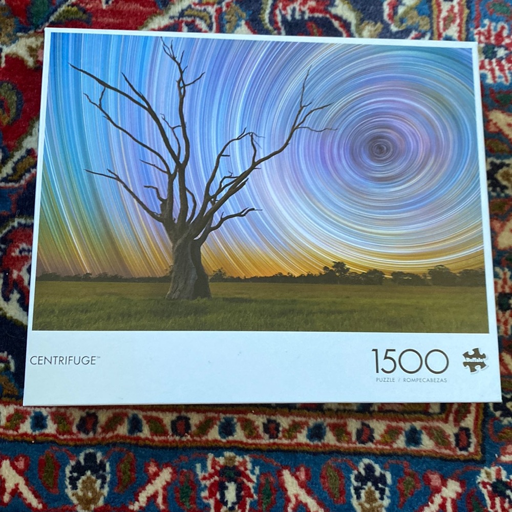 1500 Piece Puzzle